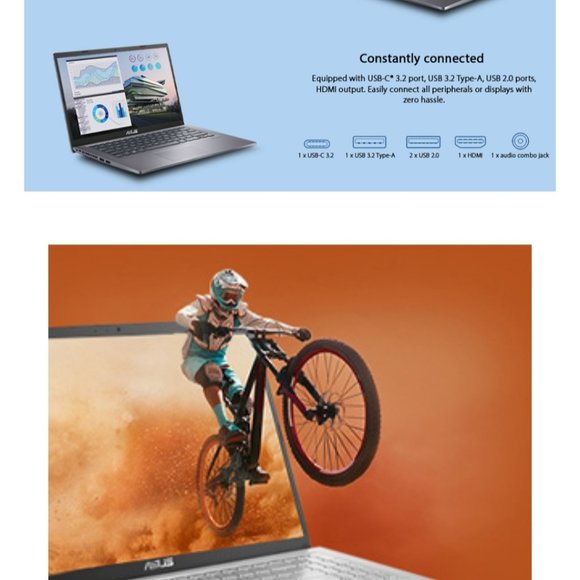 ASUS Vivobook 14 " Laptop Notebook - Picture 9 of 9